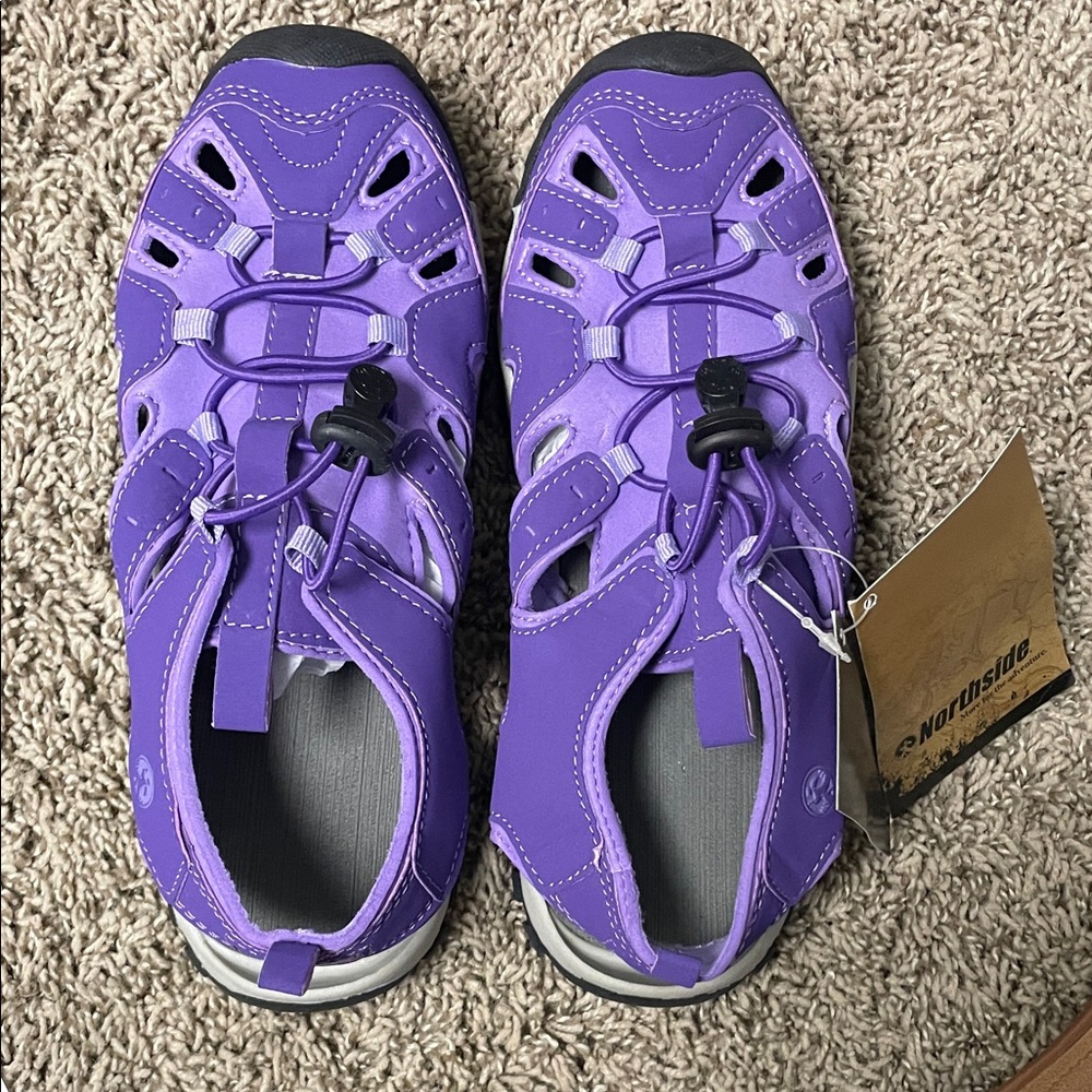 Northside Purple Adventure Sandals